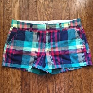 Old Navy Plaid Shorts